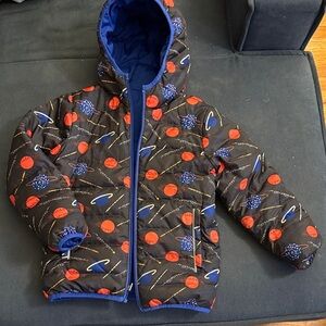 Hanna Andersson Reversible Puffer Jacket